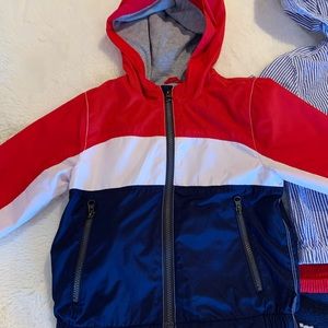 Baby Gap Color Block Jacket size 3